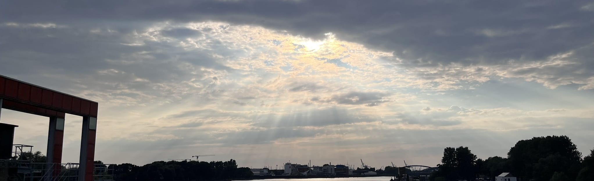 RV Altona RTF Deichklassiker 43er Strecke, Hamburg, Germany Map