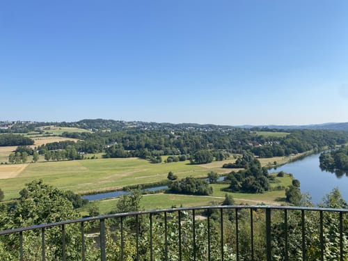 Haus Kemnade und Burg Blankenstein Rundweg