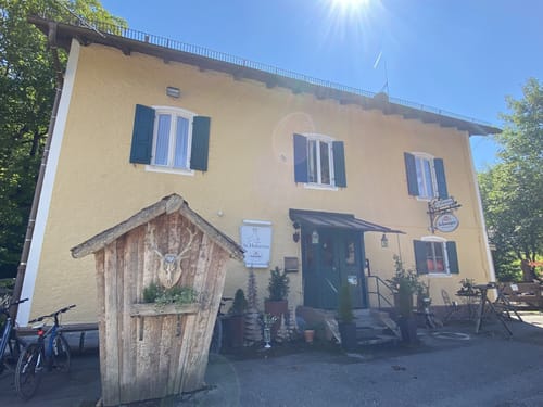 Radtour: Vaterstetten - Forsthaus Diana