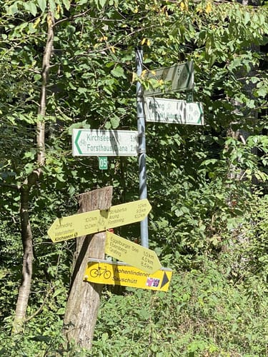 Radtour: Vaterstetten - Forsthaus Diana