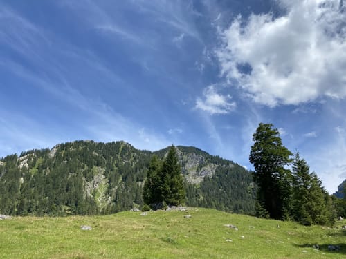 Wasserläufer-Route Etappe 4: Halblech - Kenzenhütte