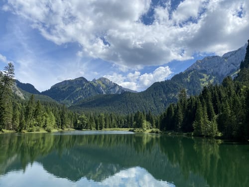 Wasserläufer-Route Etappe 4: Halblech - Kenzenhütte
