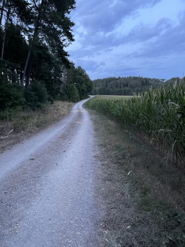 Main-Donau-Weg Querverbindung: Feuchtwangen-Pappenheim