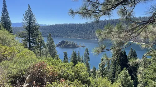 Best day on sale hikes lake tahoe