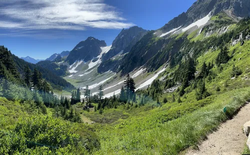 North cascades 2024 backpacking trips