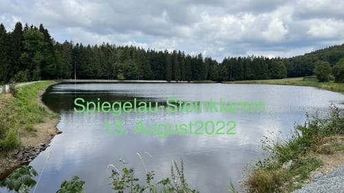 Großer Rundweg Steinklamm bei Spiegelau