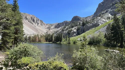 Dingleberry Lake, Inyo County