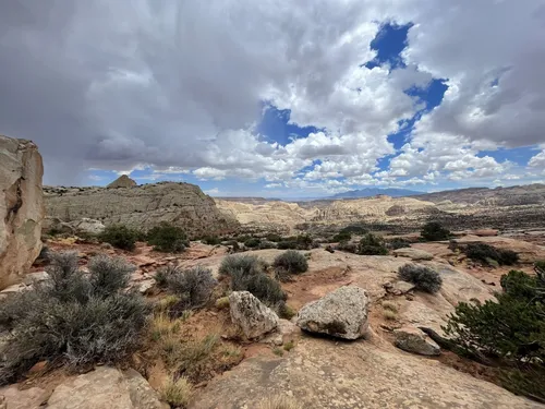 Alltrails capitol cheap reef