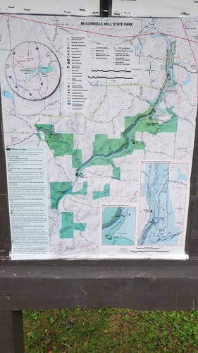 Mcconnells Mill State Park Map D511G63Qczjf9M