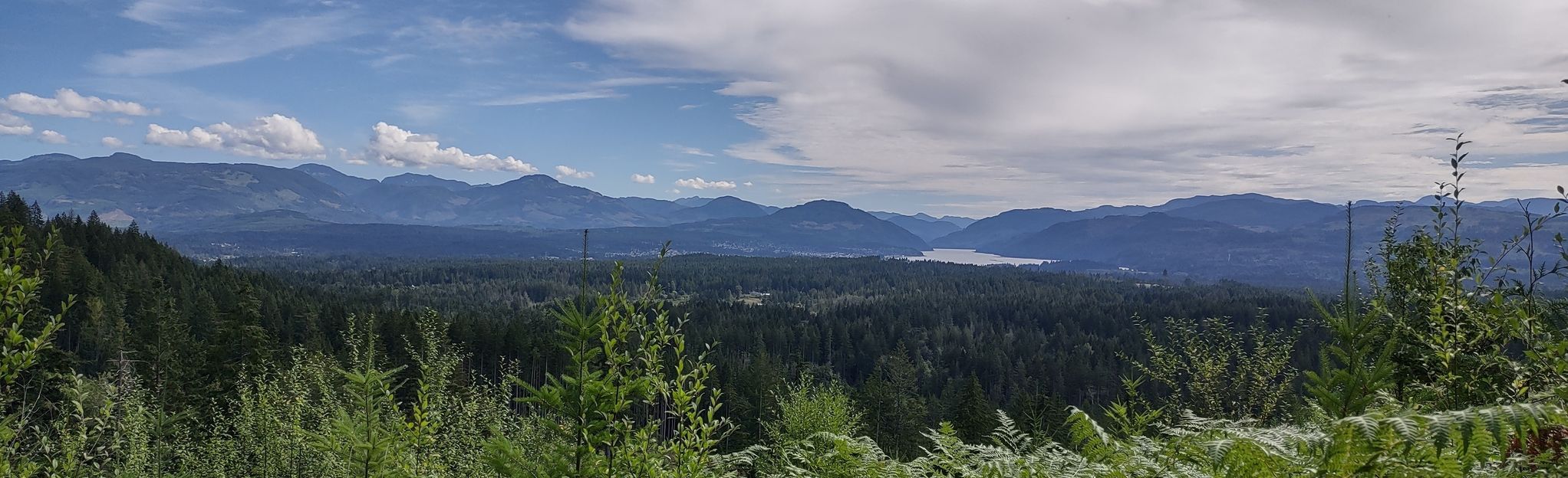 Mount Irwin via Log Train Trail Connector, British Columbia, Canada ...