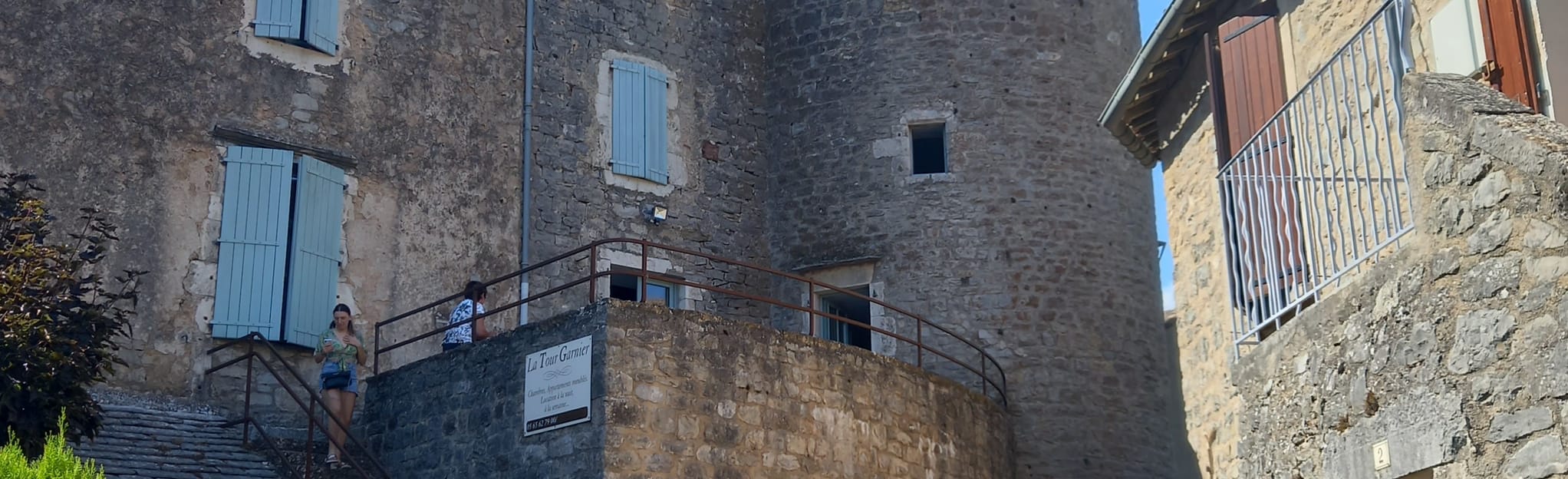 SaintEulaliedeCernon Larjalas Rajal de Peyre, Aveyron, France