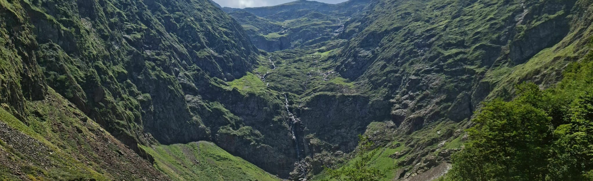 Salau - Anglade waterfall | Map, Guide - Ariège, France | AllTrails