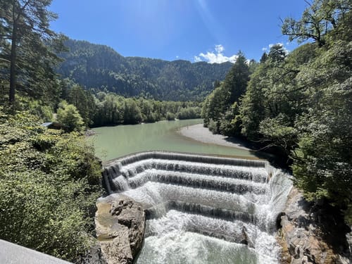 Lechweg Etappe 7: Wängle - Füssen im Allgäu