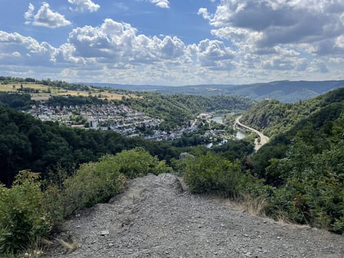 Rheinsteig Etappe 10: Koblenz - Niederlahnstein