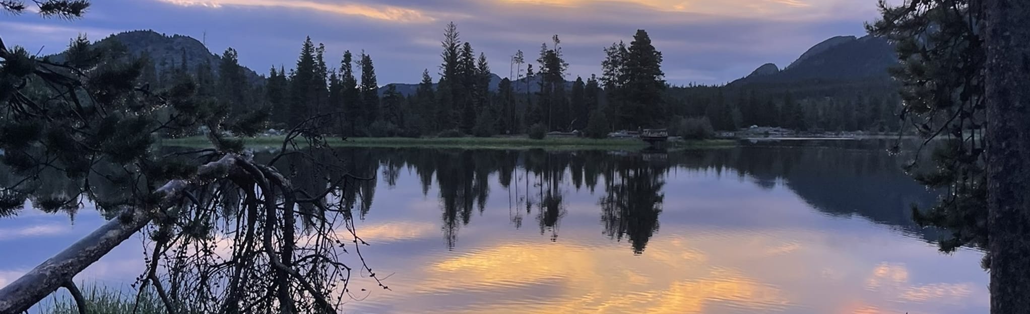 Wind River, Storm Pass, Sprague Lake, and Glacier Creek Loop 321