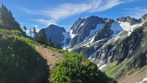 Overnight backpacking north cascades best sale