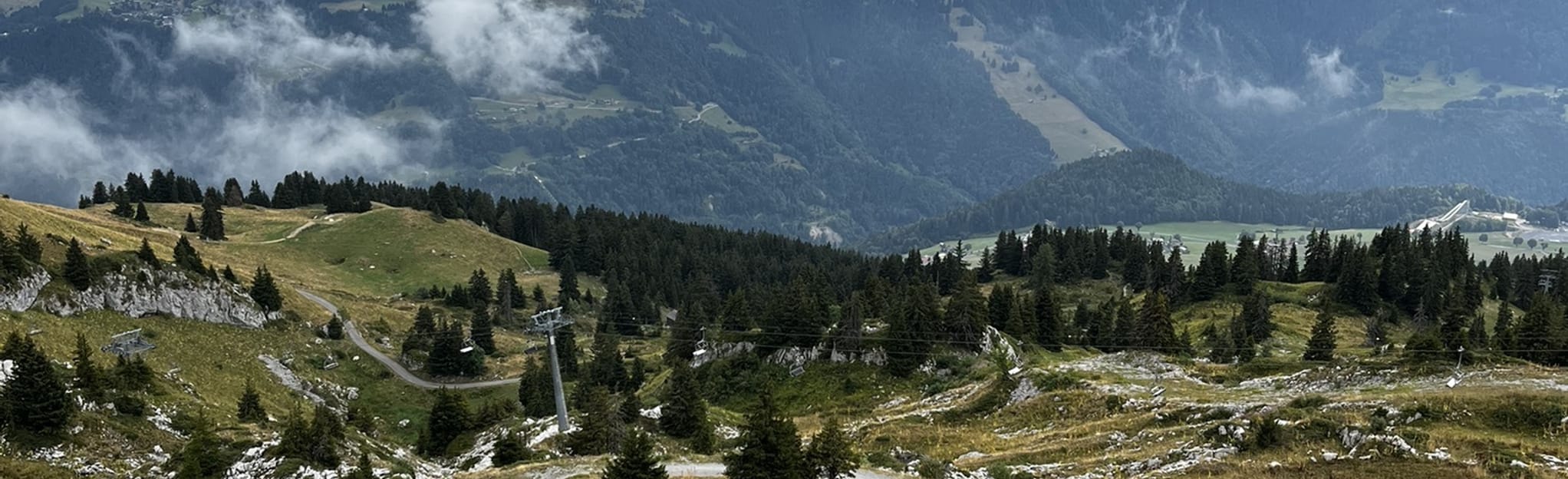 Leysin Lac de Mayen Tour d'Aï Lac d'Aï 201 Fotos Vaud
