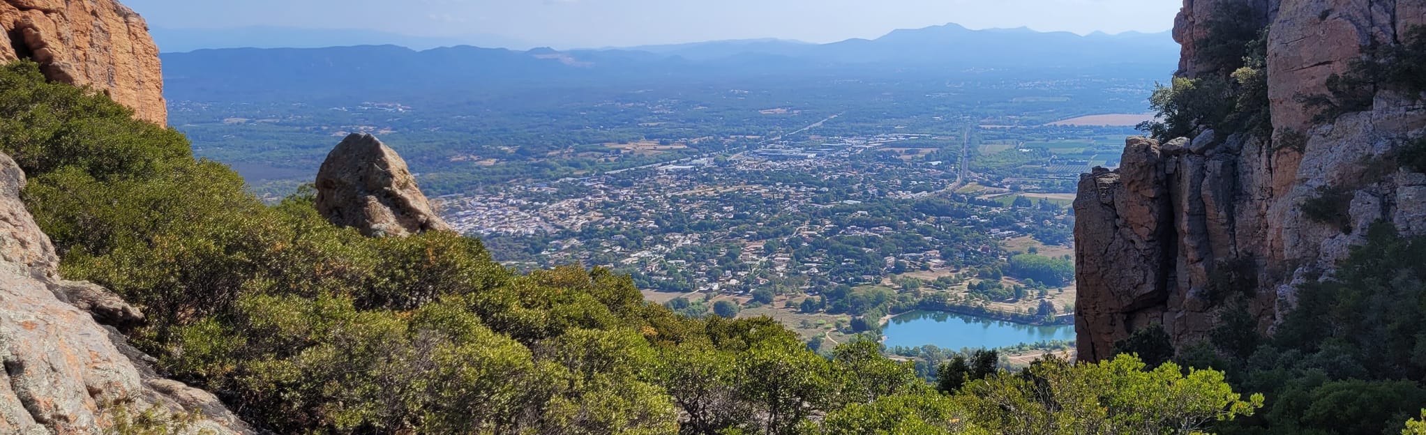 Rocher de Roquebrune - Les Trois Croix: 225 foto's - Var, Frankrijk ...