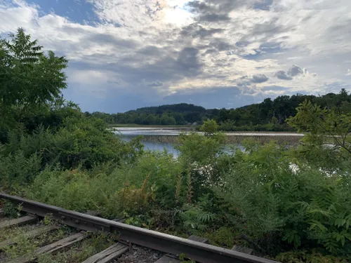 Kingston Point Rail Trail, New York Trails