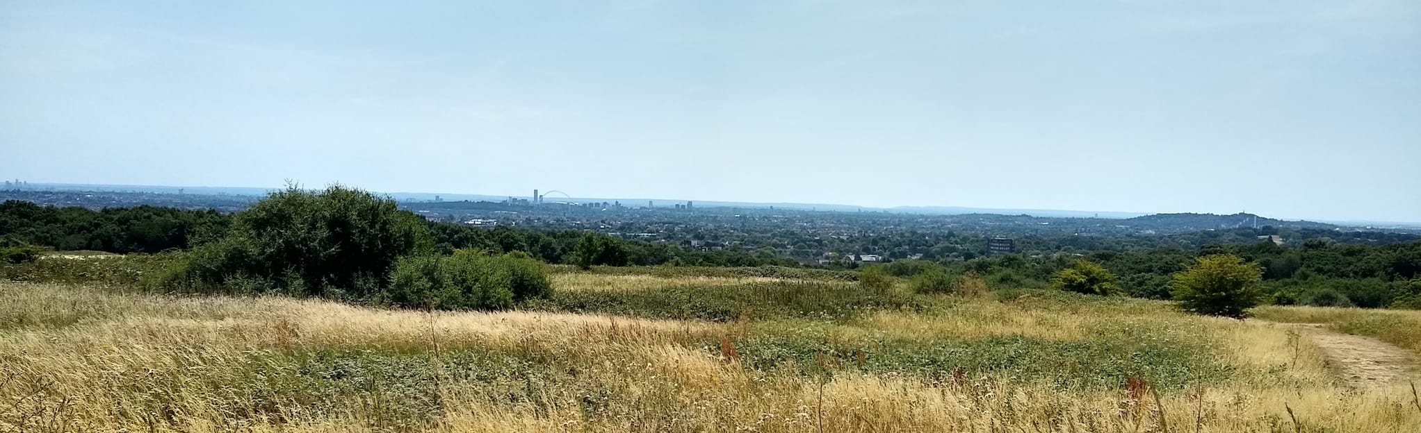 Wood Farm Perimeter Trail to London Viewpoint 42 foto London