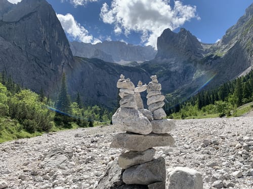 Höllentalangerhütte über Höllental