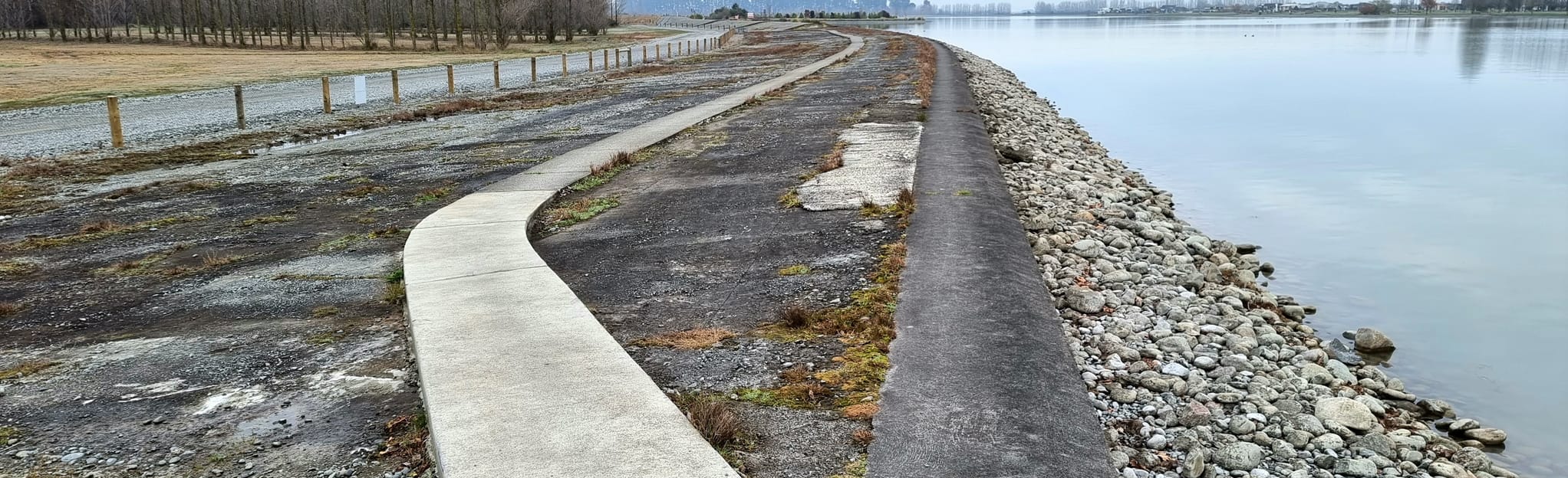 Lake Hood to Ashburton River Loop, Canterbury, New Zealand 3 Reviews