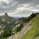 PCT: WA Section J - Snoqualmie Pass to Stevens Pass, Washington - 255  Reviews, Map