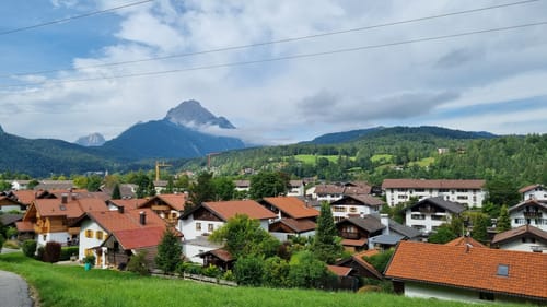 Entlang der Isar: Isarhorn- Mittenwalde