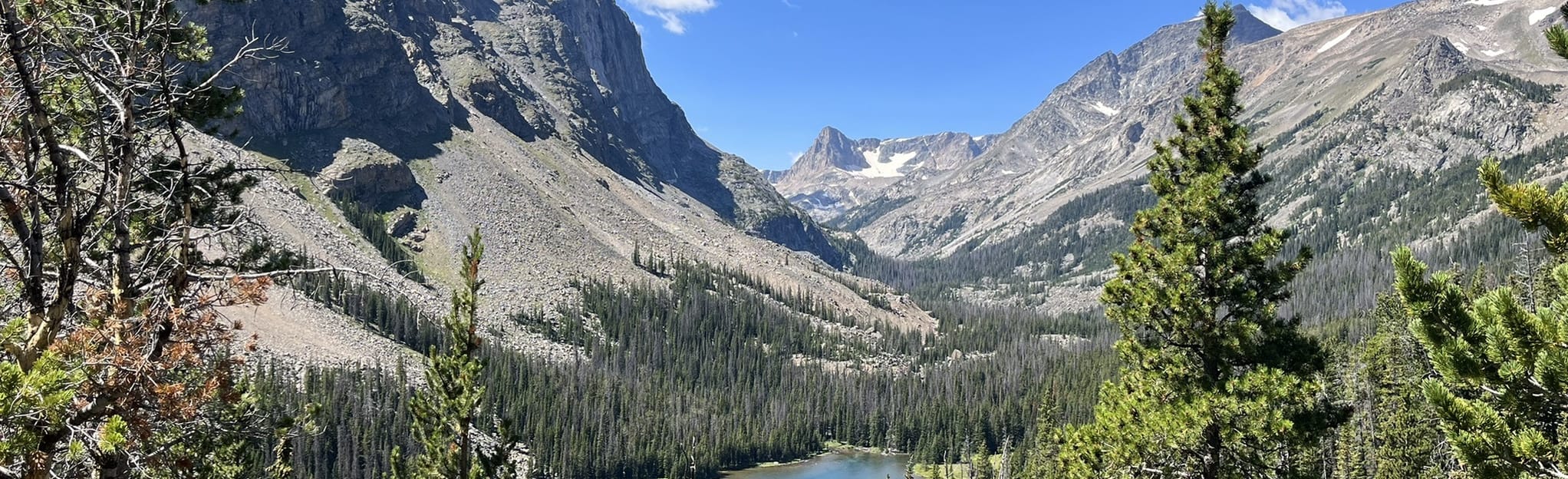 September Morn Lake via Lower Lake Fork Trail, Montana 110 Reviews
