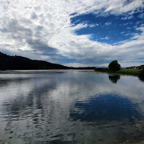 Wertach-Wanderung: Bärensee und Bachtelsee