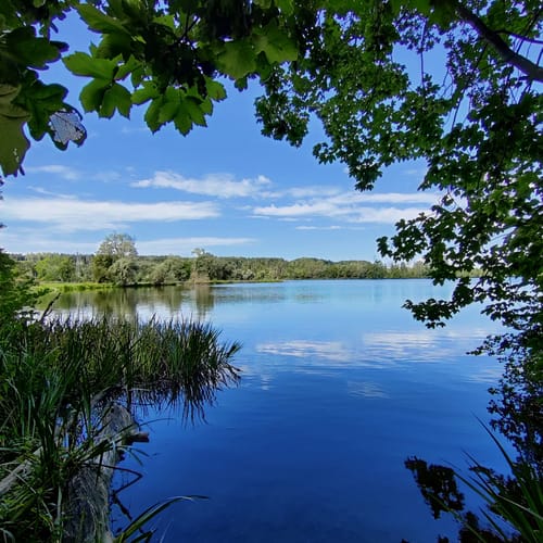 Wertach-Wanderung: Bärensee und Bachtelsee