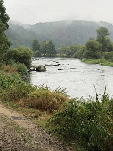 Tour 9: Flusswanderung