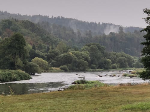 Tour 9: Flusswanderung