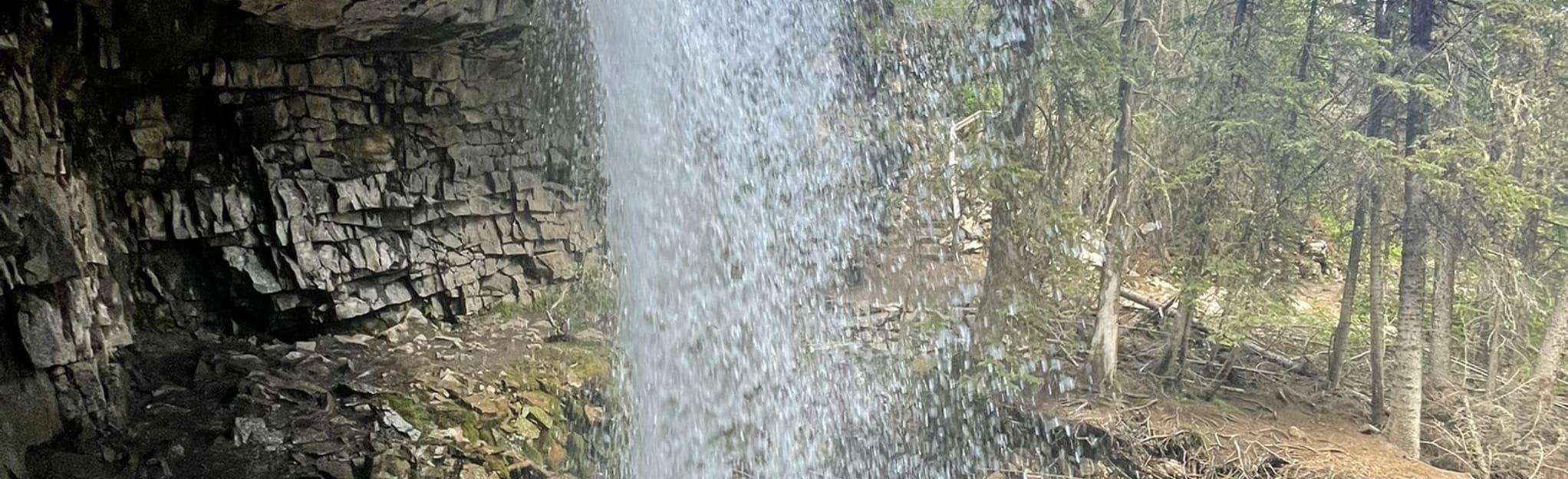 O'Shaughnessy Falls 34 Reviews, Map Alberta, Canada AllTrails