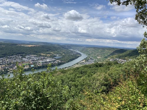 Von Bernkastel-Kues zum Kaiserstuhl und dem Traver Kupp