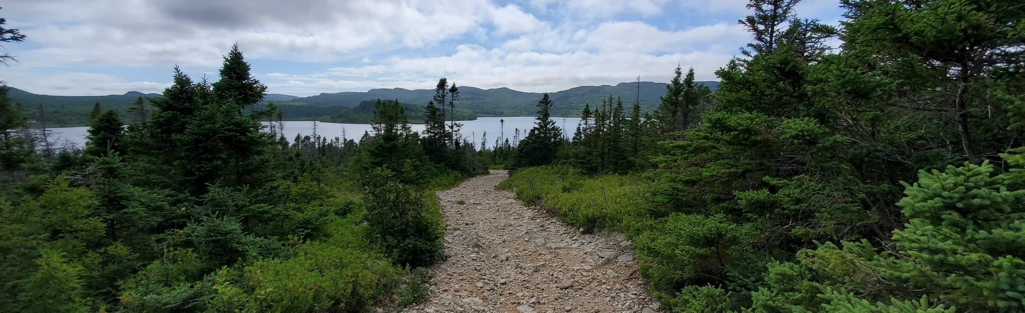 Broad Cove Pond 5 Reviews, Map Newfoundland and Labrador, Canada