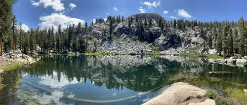 Lakes in sequoia national cheap forest