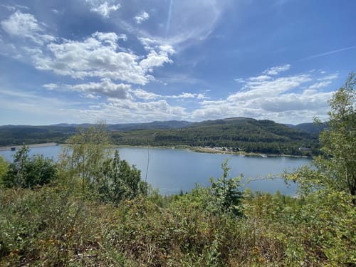 Innerstetalsperre - Brockenblick
