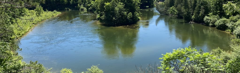 little manistee river access