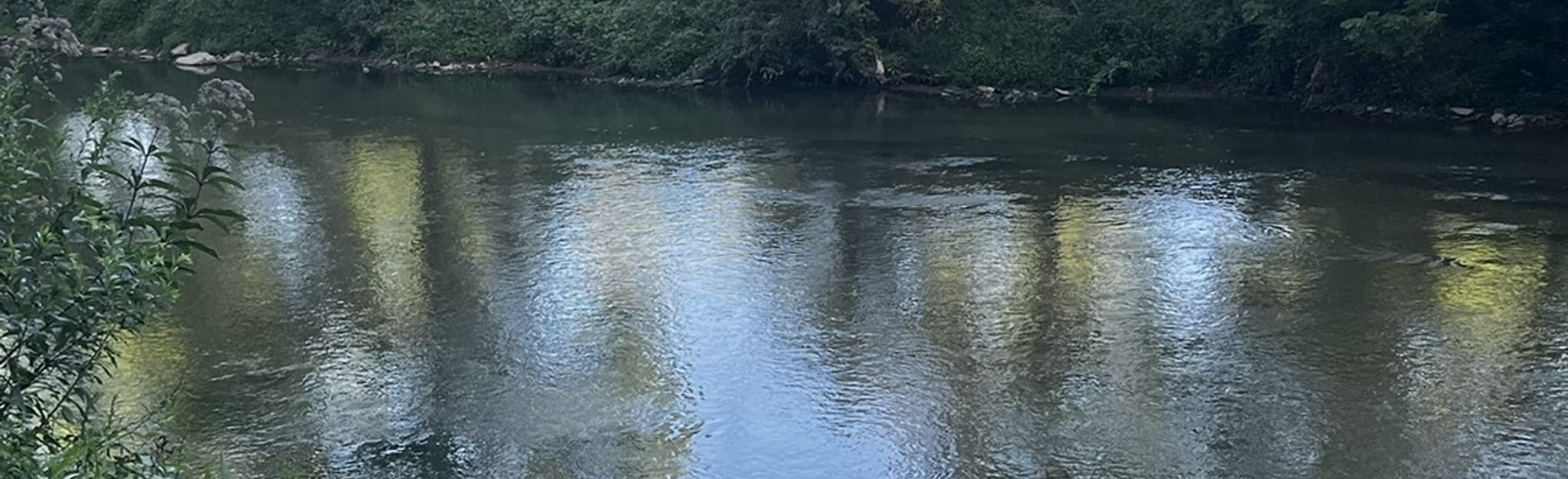 Tiger, Blackburn, Bamboo Hollow, and Upper Octoraro Trail Loop Map