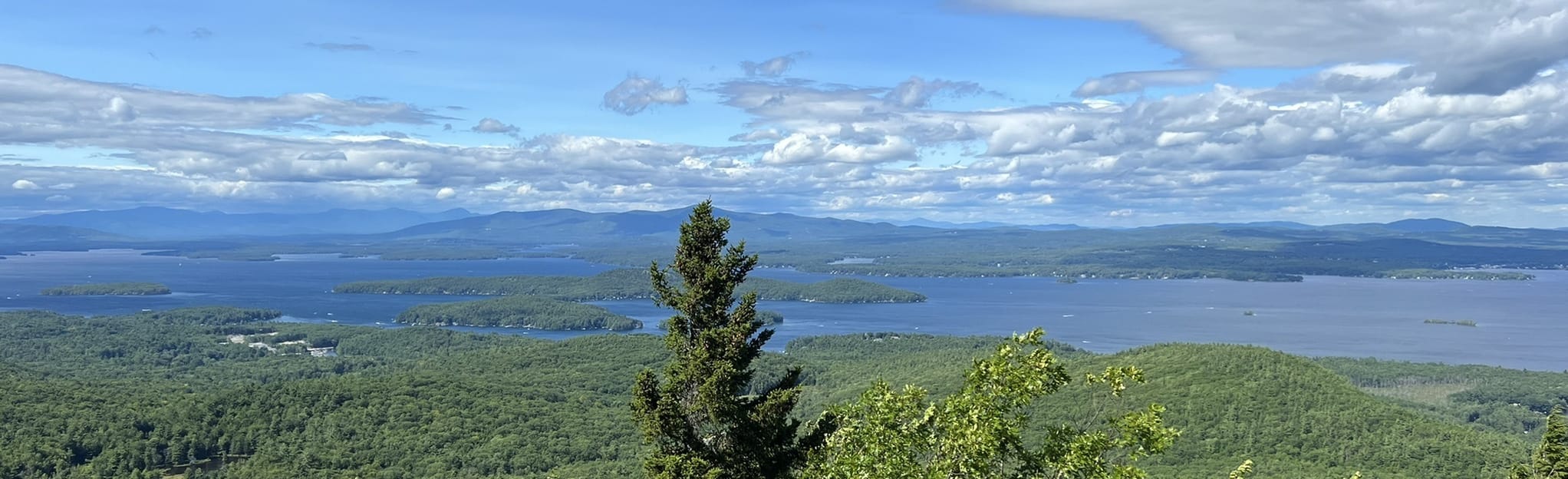 Mount Major via Brook and Main Trail Loop, New Hampshire 5,310