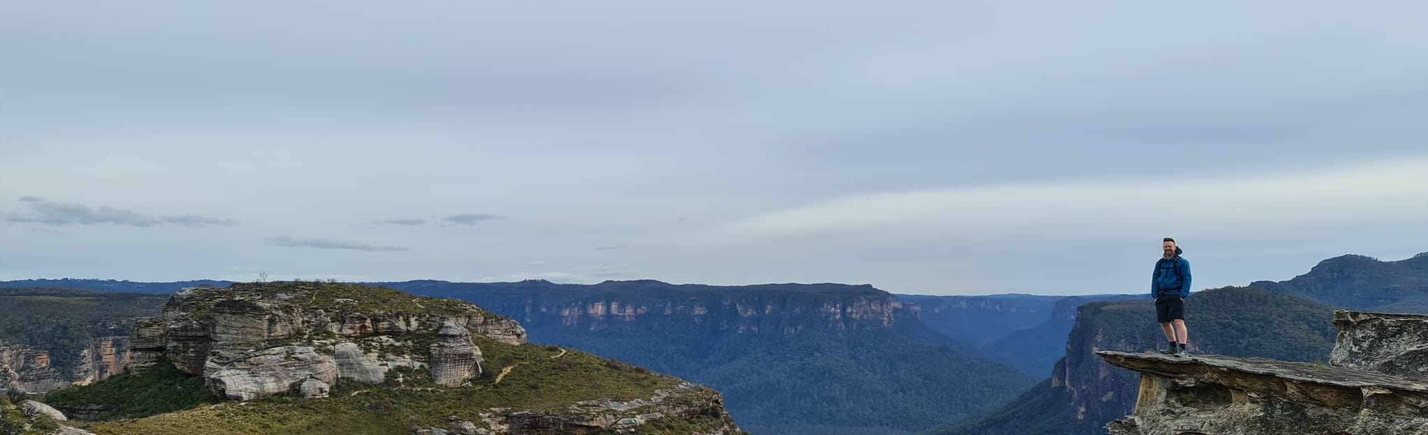 Mount Hay Summit and Butterbox Point | Map, Guide - New South Wales ...