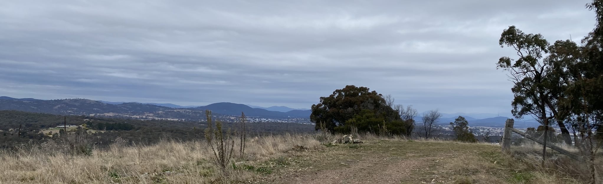 Mulligans Flat Circuit via Canberra Centenary Trail, Australian Capital