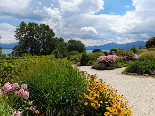 Chiemsee-Uferweg: Gut Sassau - Gstadt