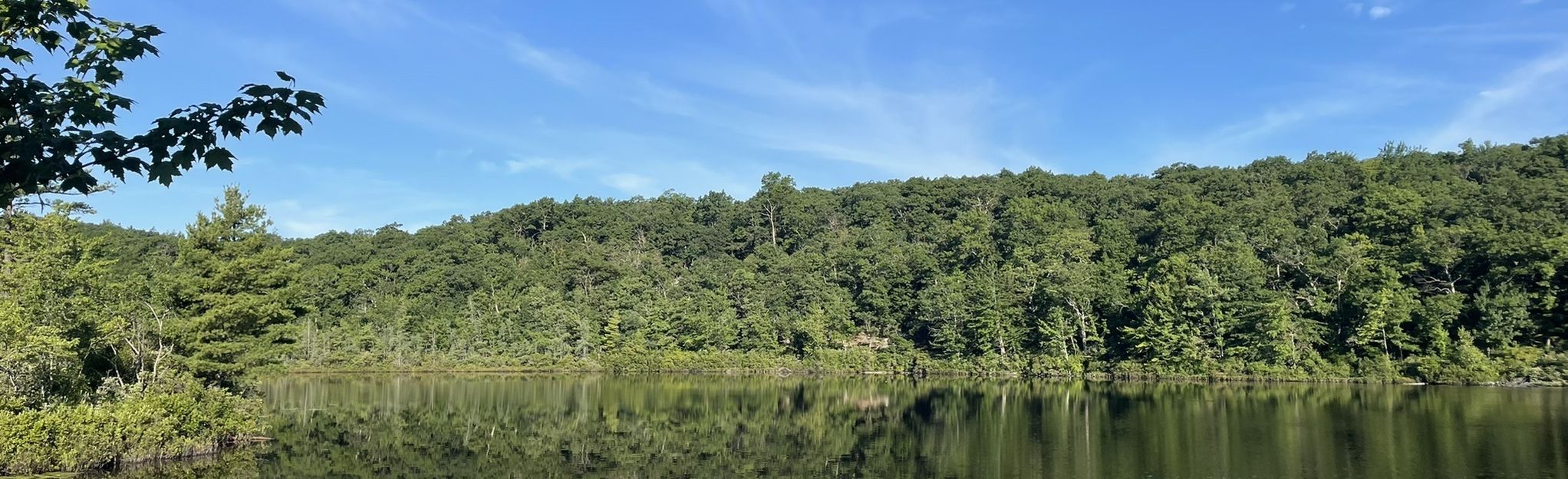 Prospect Rock via Green, Pink, Yellow, and Appalachian Trail Loop | Map ...