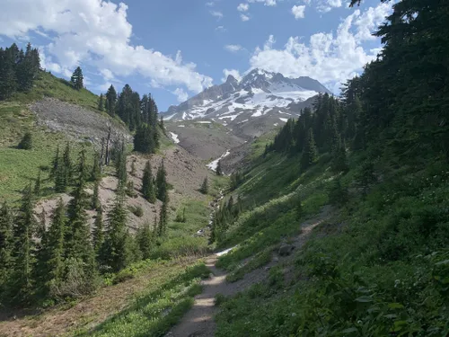 Mt hood outlet alltrails