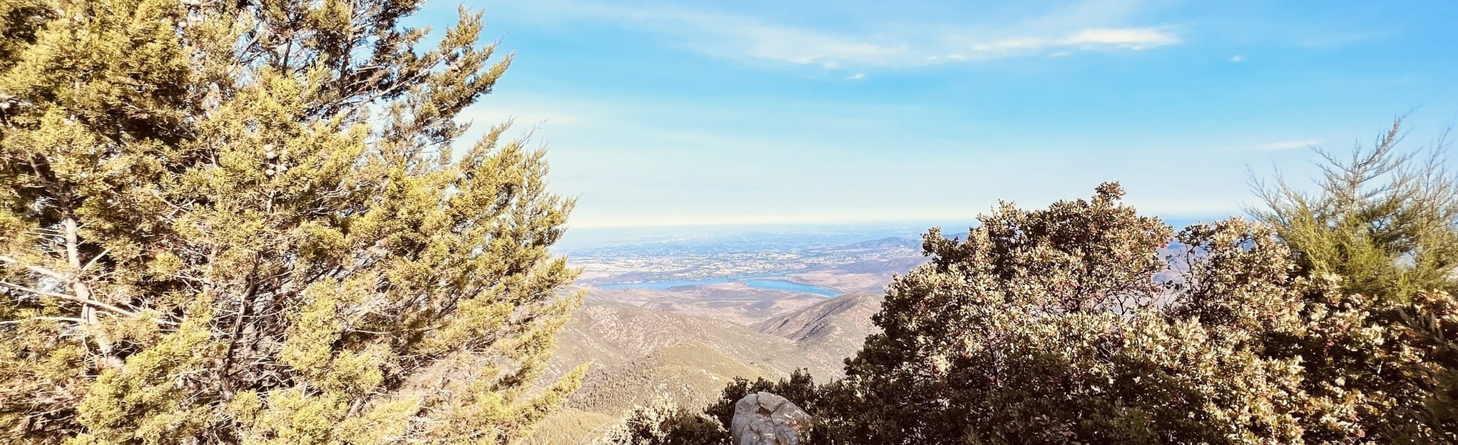 Otay Mountain via Otay Mountain Truck Trail | Map, Guide - California ...
