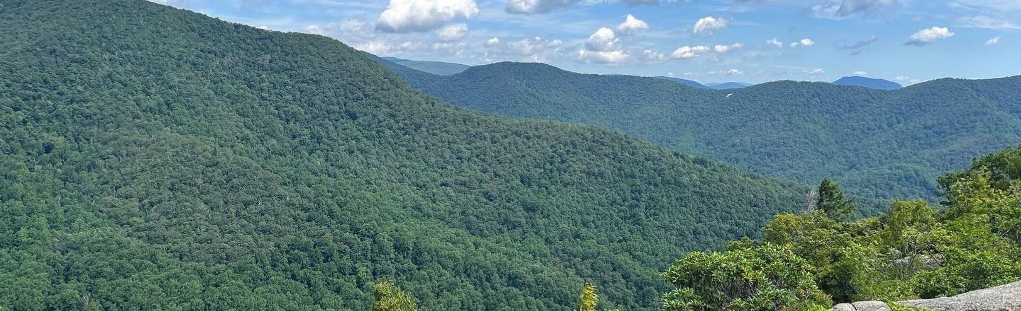 Cat Knob, Bear Church Rocks, Staunton River Trail, Fork Mountain: 148 ...