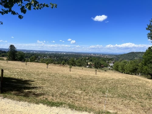 Chrischonaweg - Bettingen Rundweg