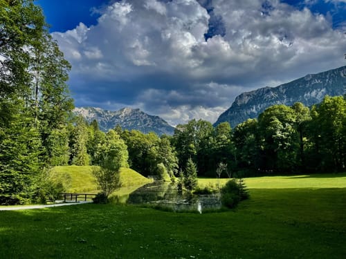 Rund ums Schloss Linderhof